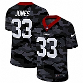 Nike Green Bay Packers 33 Jones 2020 Camo Salute to Service Limited Jersey zhua,baseball caps,new era cap wholesale,wholesale hats